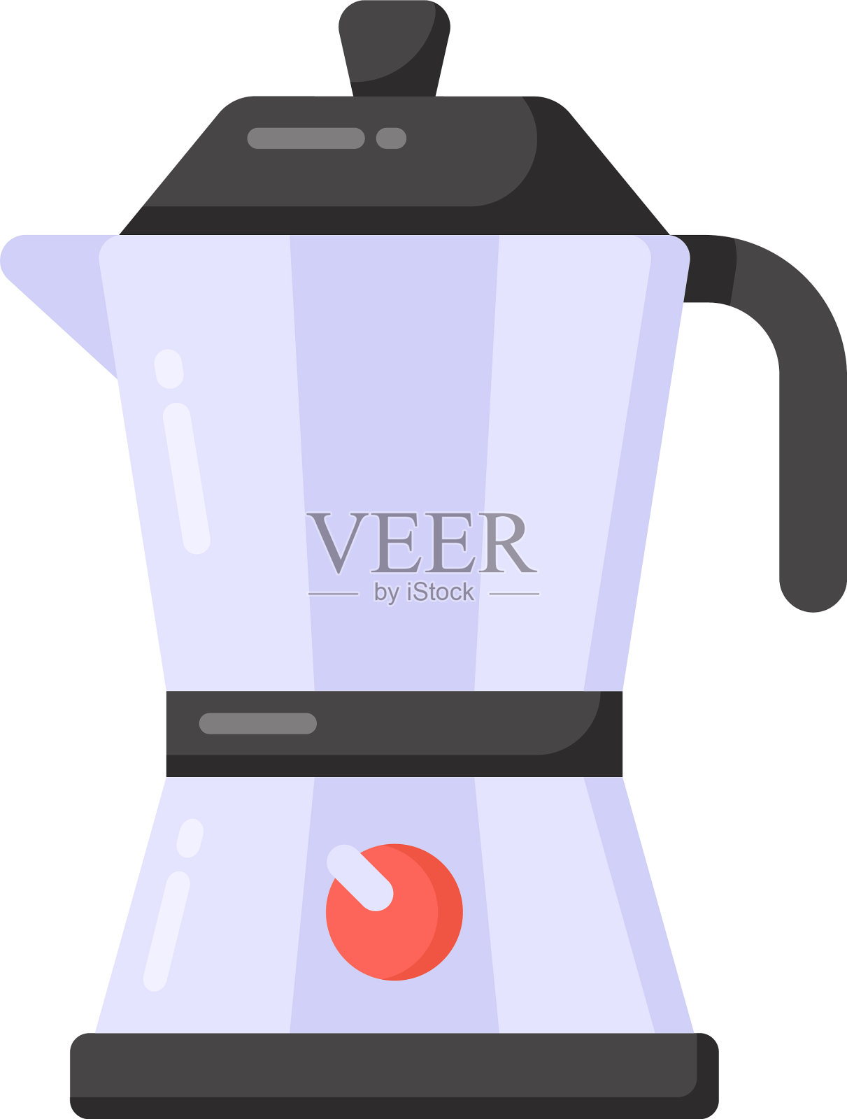 咖啡机插画图片素材
