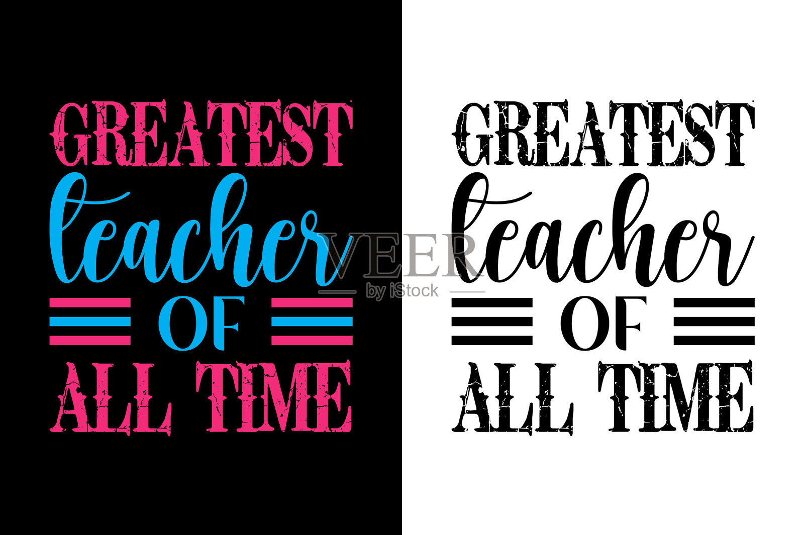 史上最伟大的老师老师t恤插画图片素材
