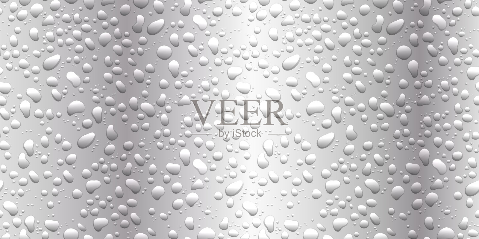 背景上的水滴。插画图片素材