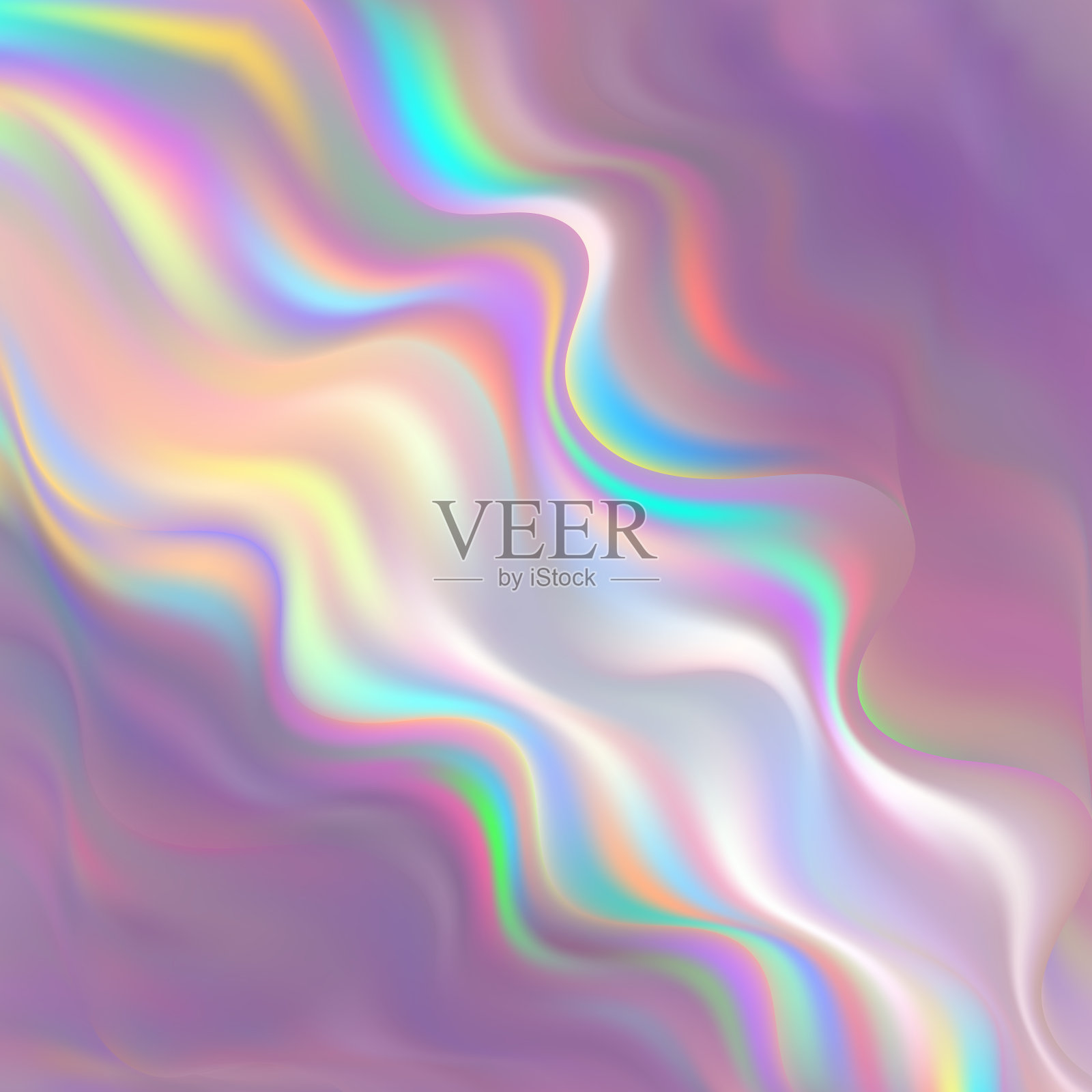 液态明亮色彩的背景设计元素插画图片素材