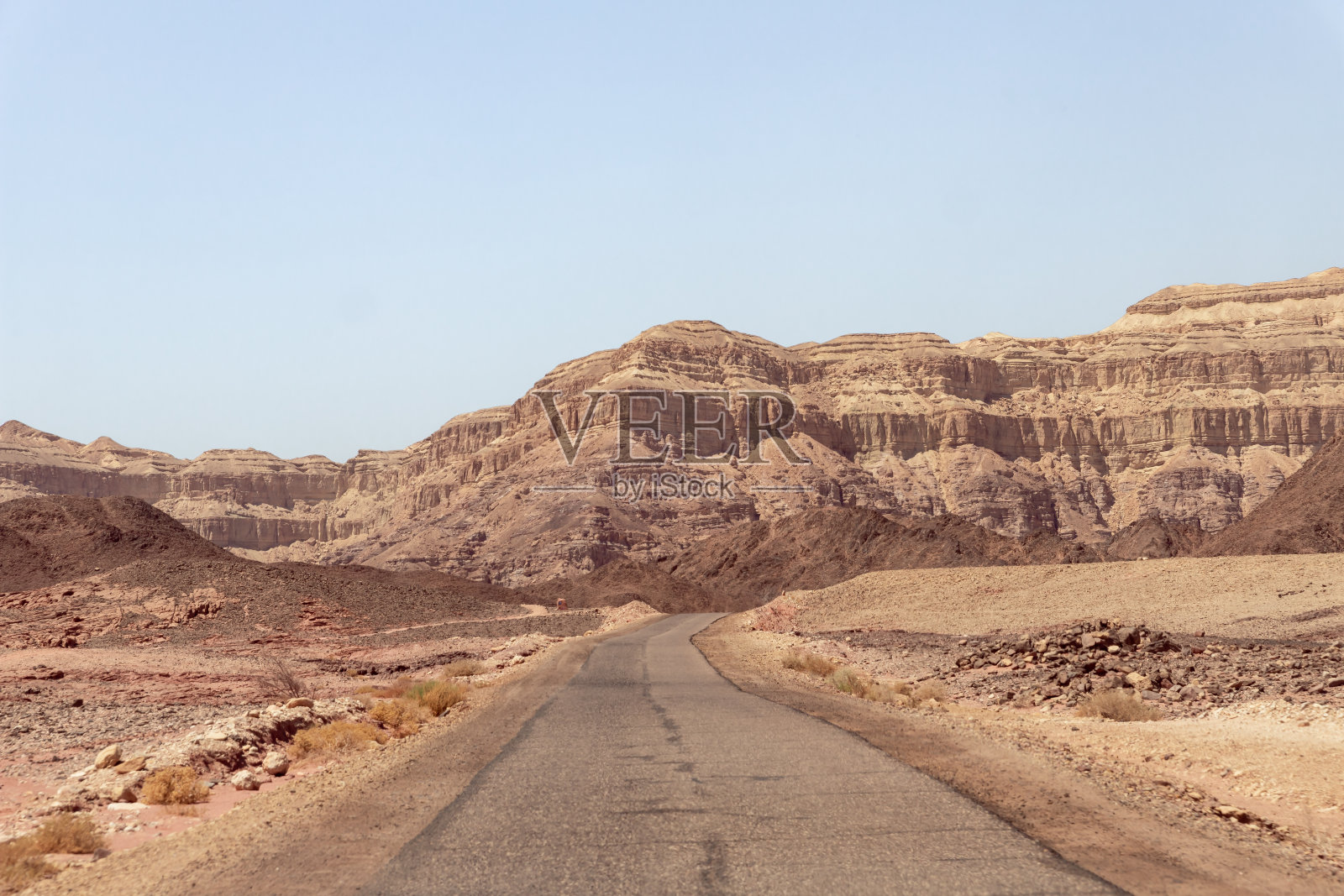 以色列埃拉特附近蒂姆纳国家公园夏季美景照片摄影图片