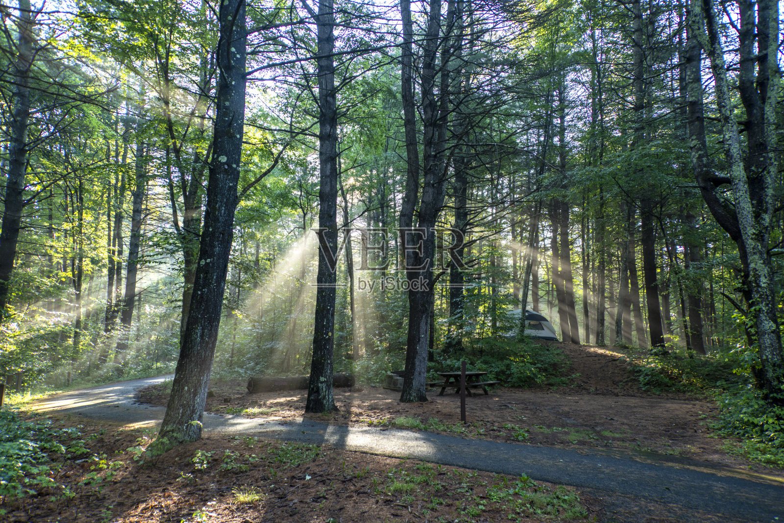 天堂露营2照片摄影图片