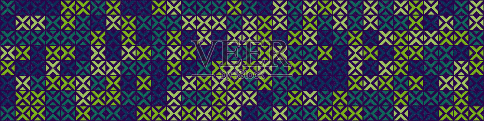 抽象几何图形生成计算艺术插图插画图片素材