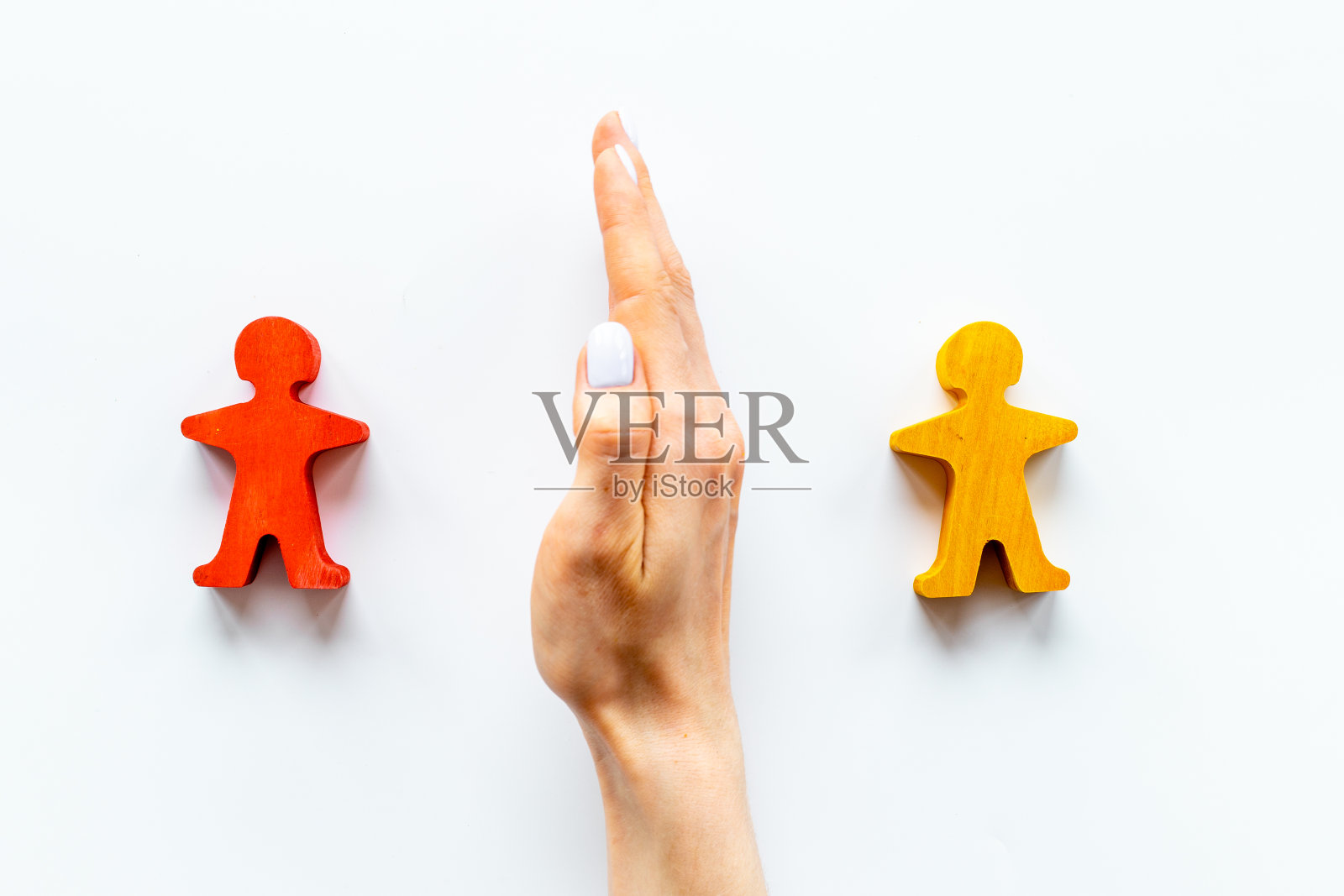 努曼木雕-仲裁人解决冲突照片摄影图片