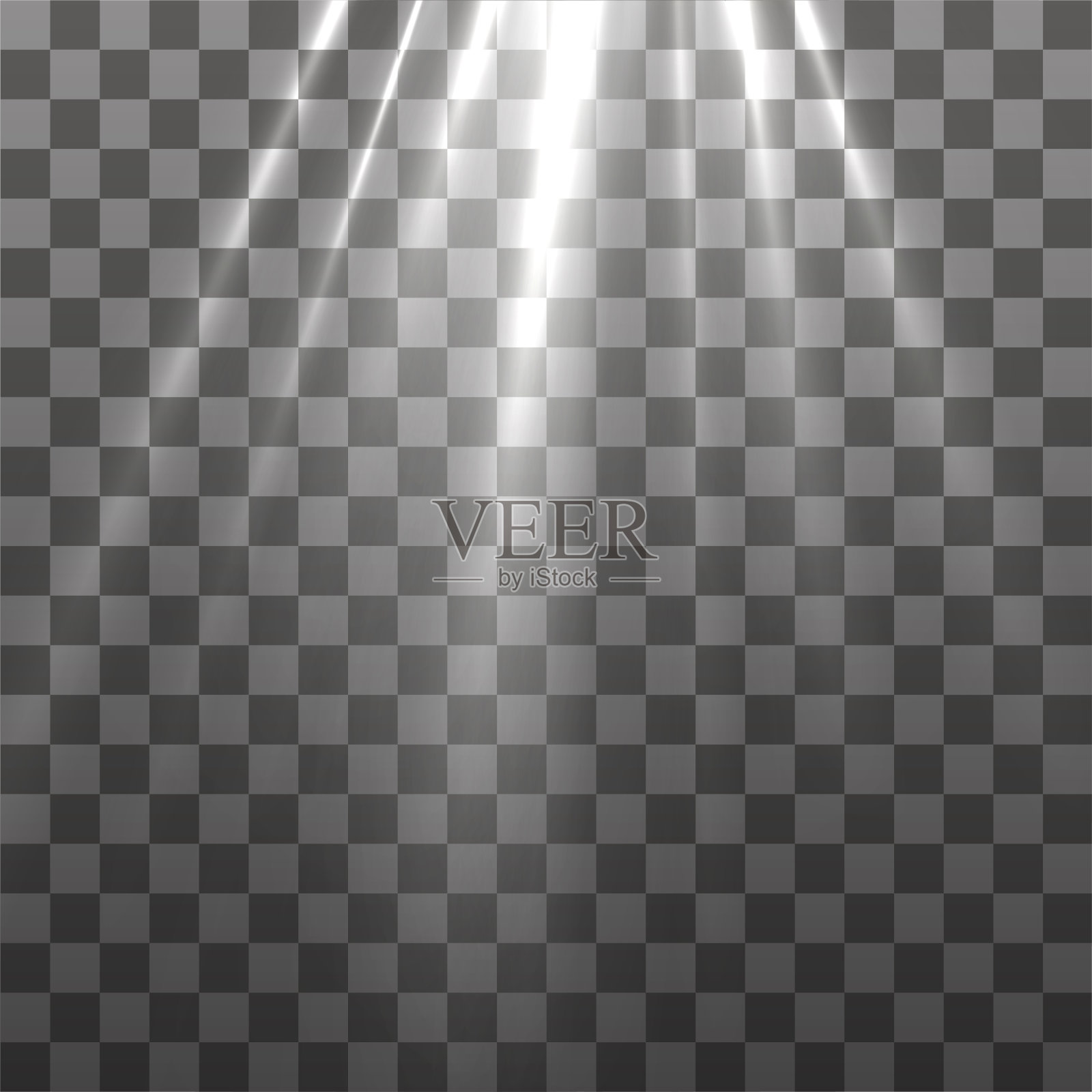 太阳射线光插画图片素材