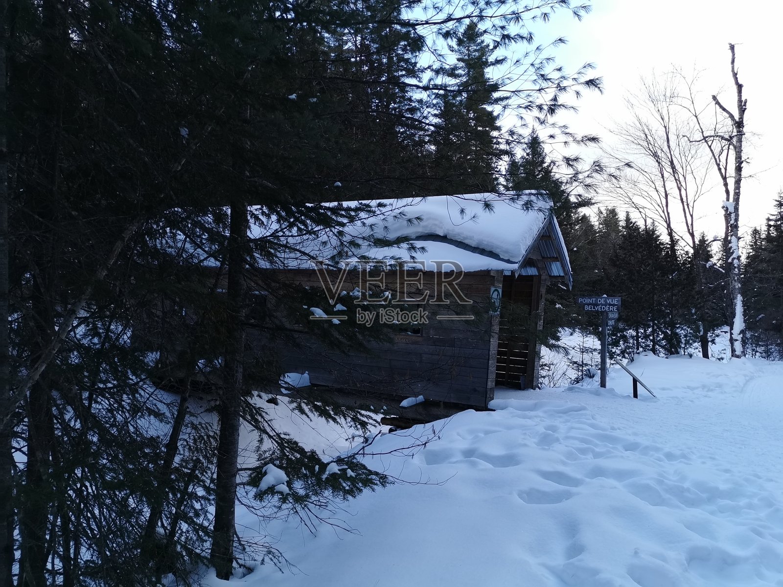 棚桥照片摄影图片