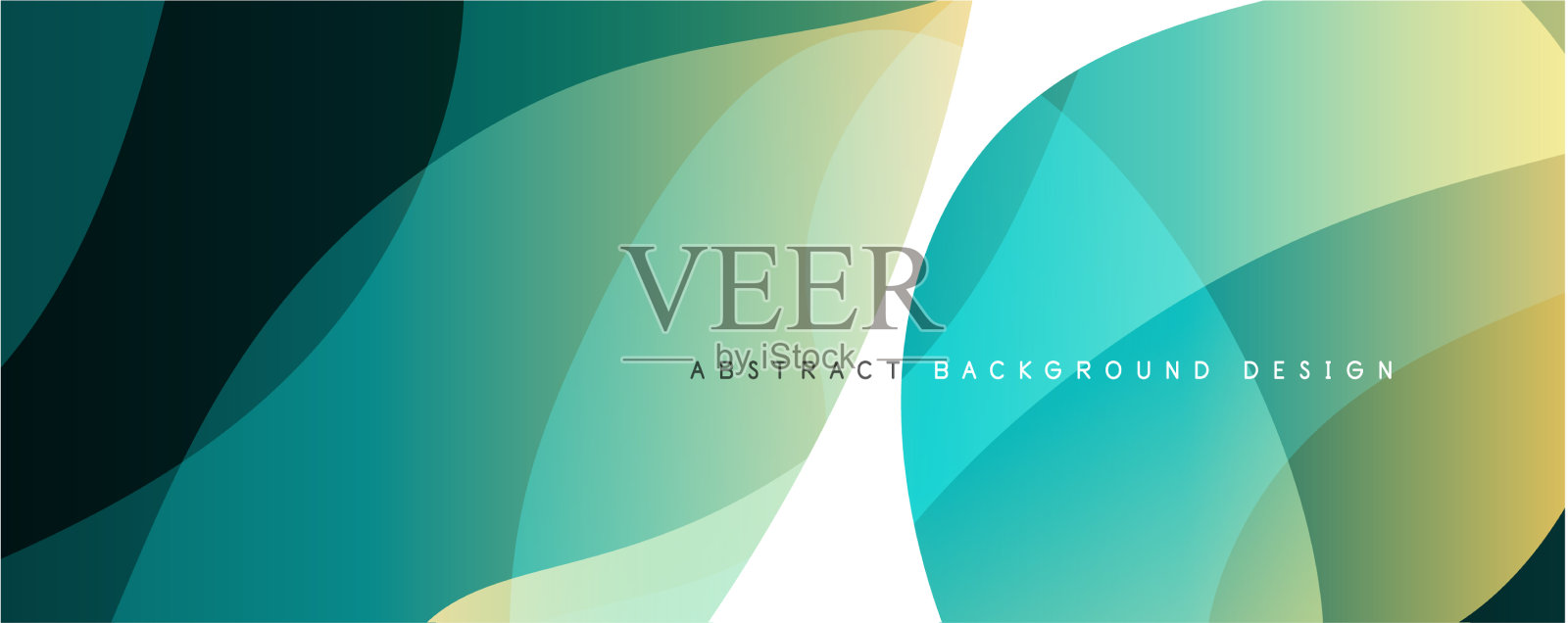 时尚简单的流体颜色梯度抽象插画图片素材