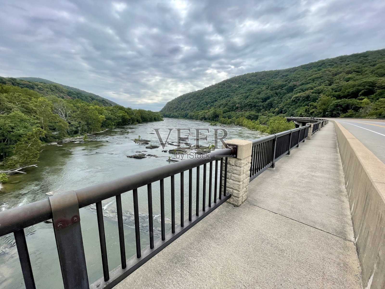 哈珀斯费里-阿巴拉契亚小道照片摄影图片