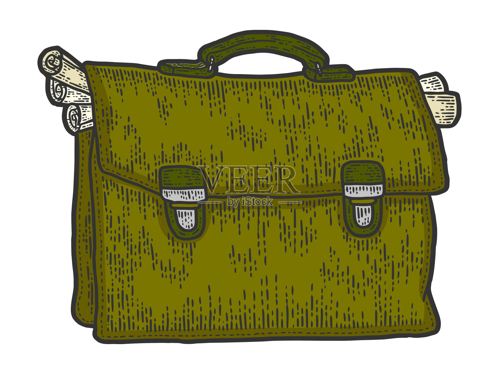 女孩打架子鼓鼓手素描素描插画图片素材