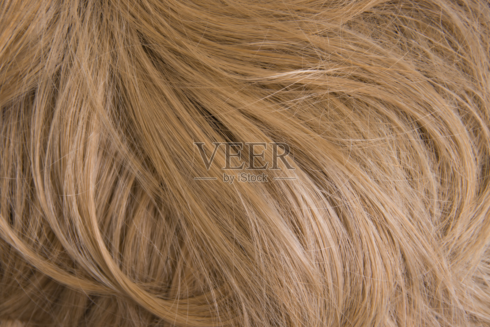 美丽的金发特写背景照片摄影图片