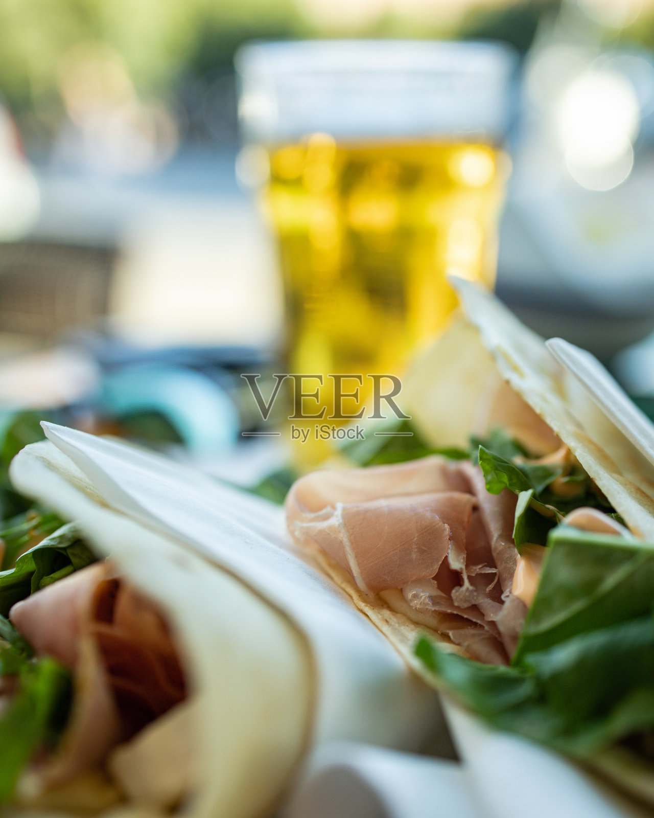 典型的意大利开胃小吃照片摄影图片