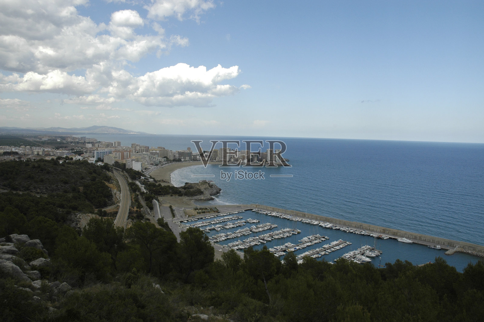 从视点看到的码头图像照片摄影图片