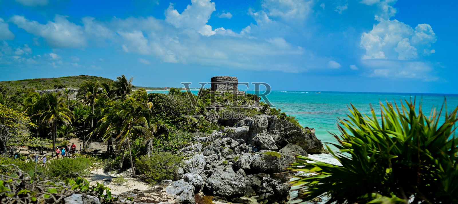 图伦、墨西哥照片摄影图片