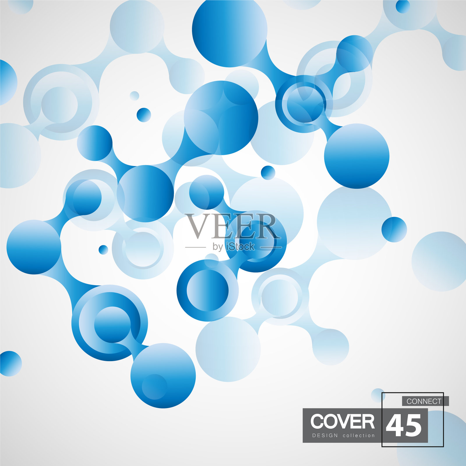 现代连接为网络营销设计图形插画图片素材