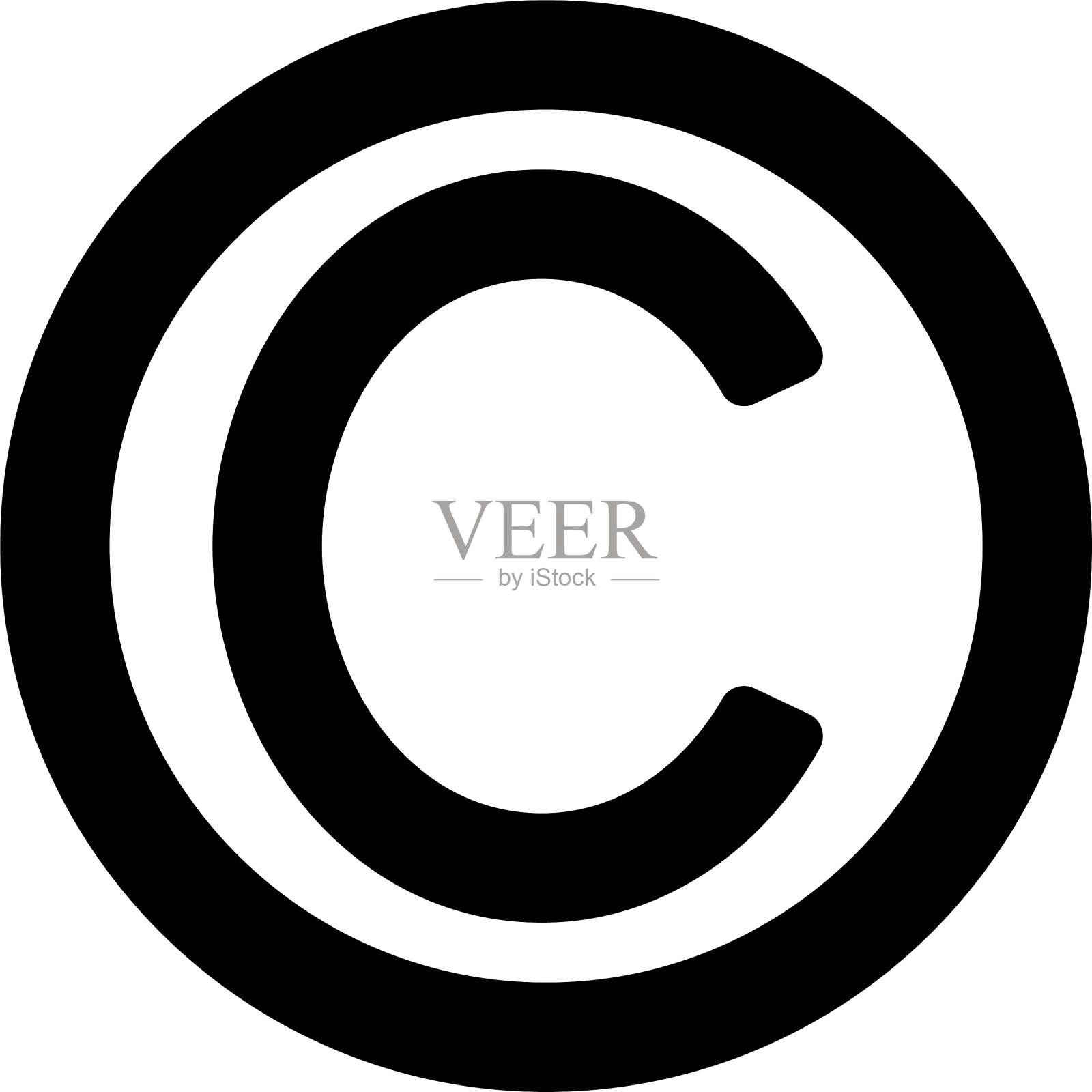 版权图标插画图片素材