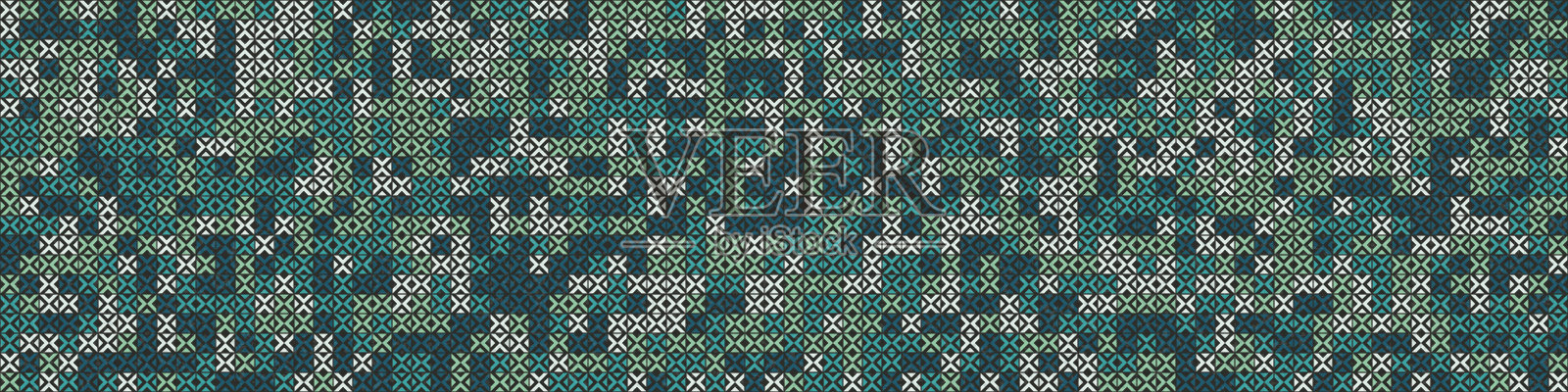 抽象几何图形生成计算艺术插图插画图片素材