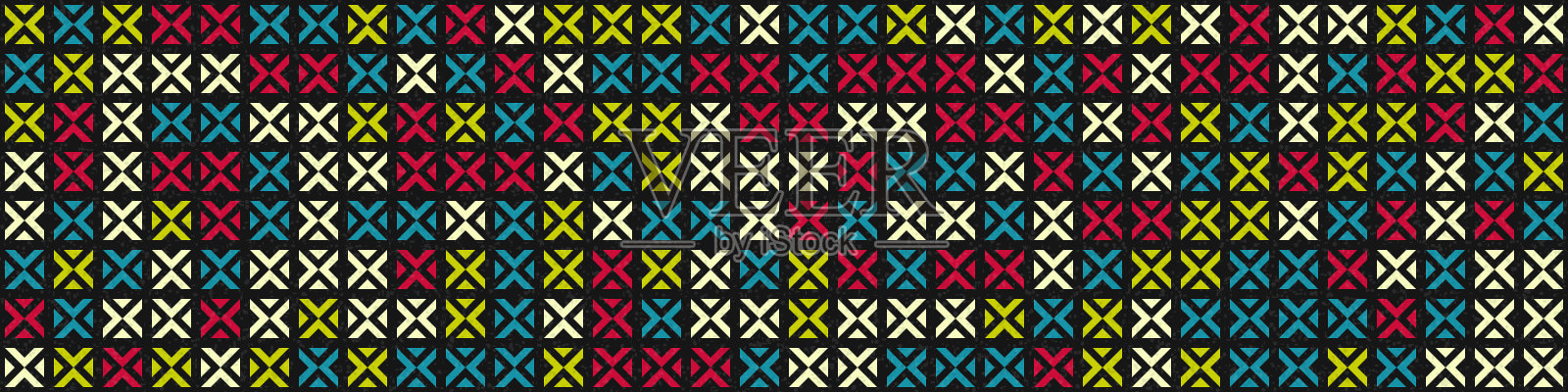 抽象几何图形生成计算艺术插图插画图片素材