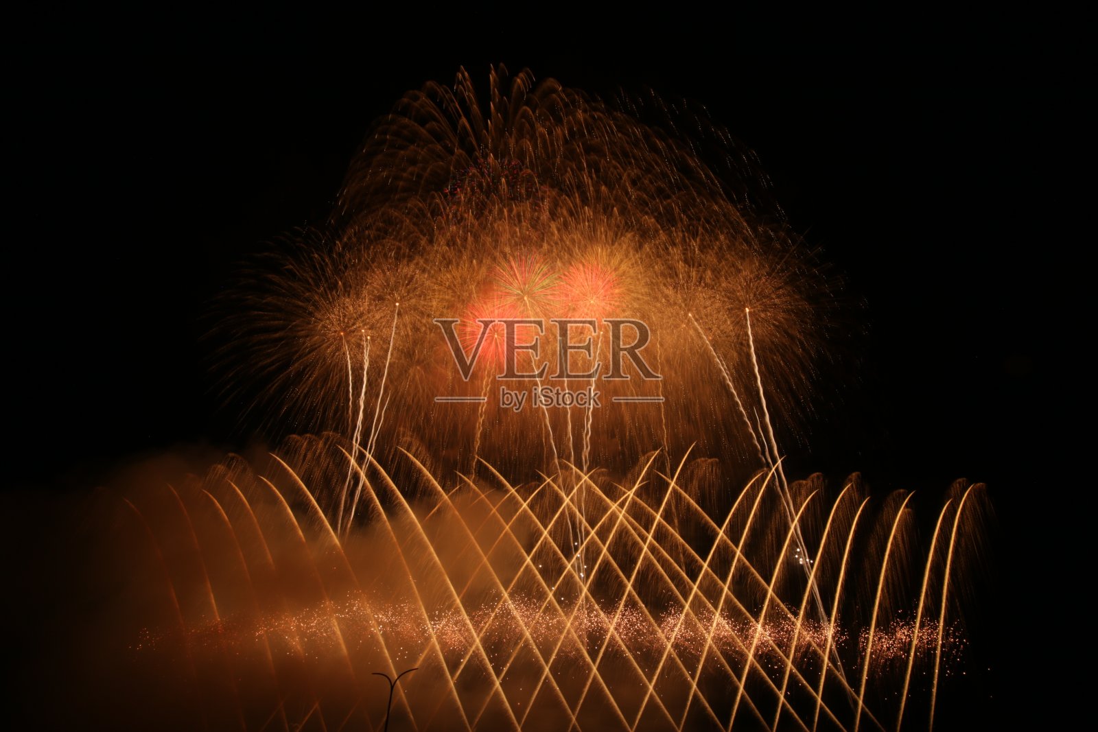 超级烟花表演照片摄影图片