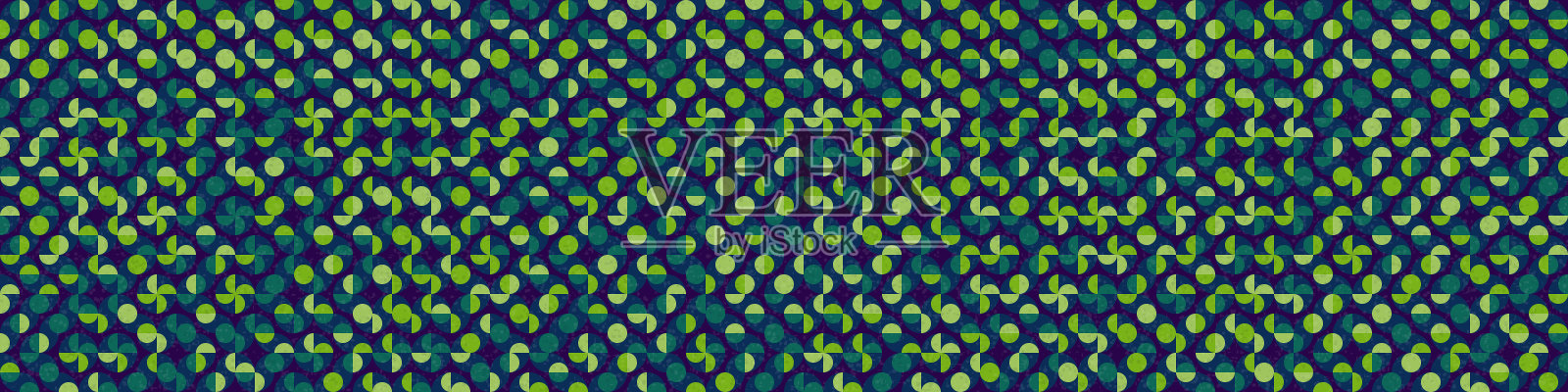 抽象几何图形生成计算艺术插图插画图片素材