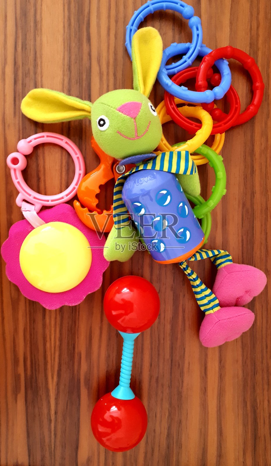 彩色玩具全框架背景照片摄影图片