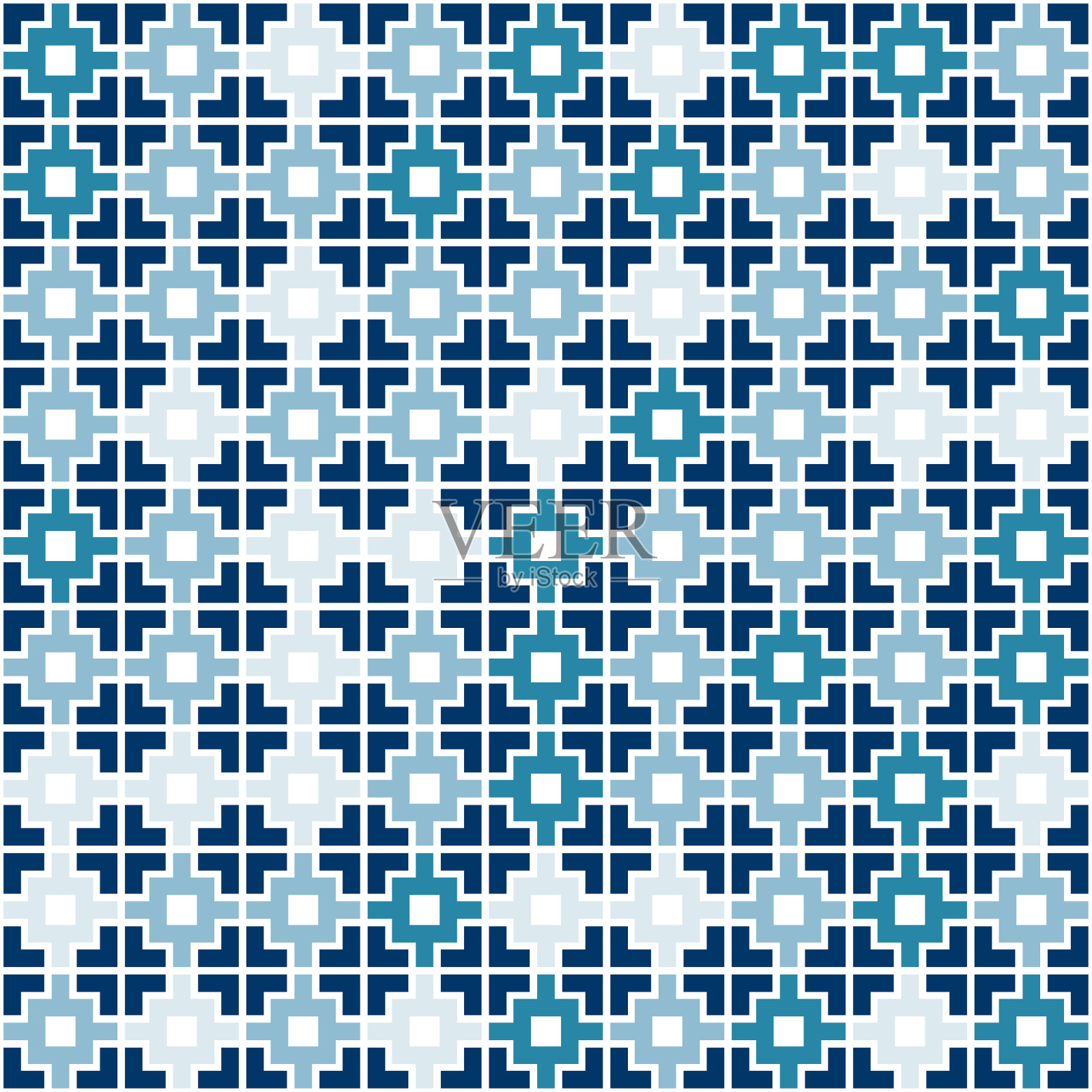 无缝交叉和点鲜明对比模式向量背景插画图片素材