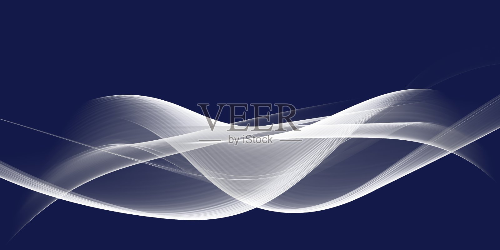 颜色浅蓝色抽象波浪图案插画图片素材