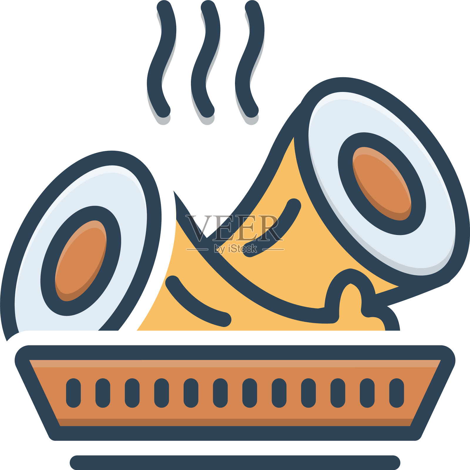 如今的插画图片素材