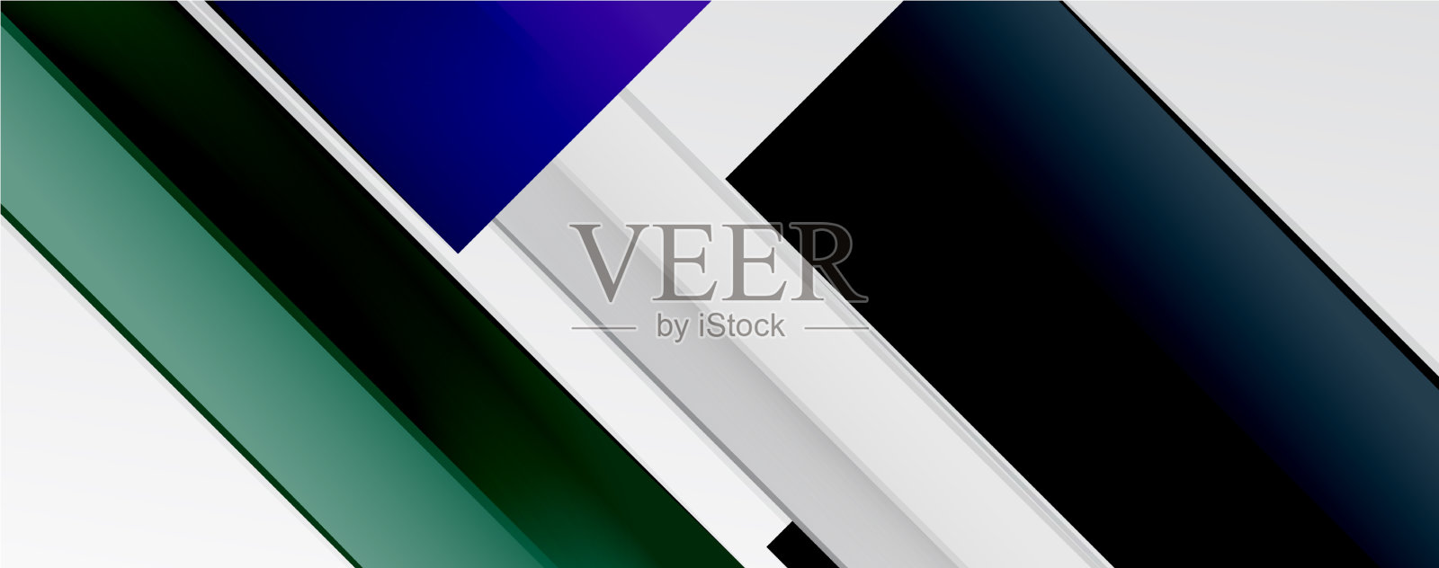 色彩抽象线条新潮几何背景插画图片素材