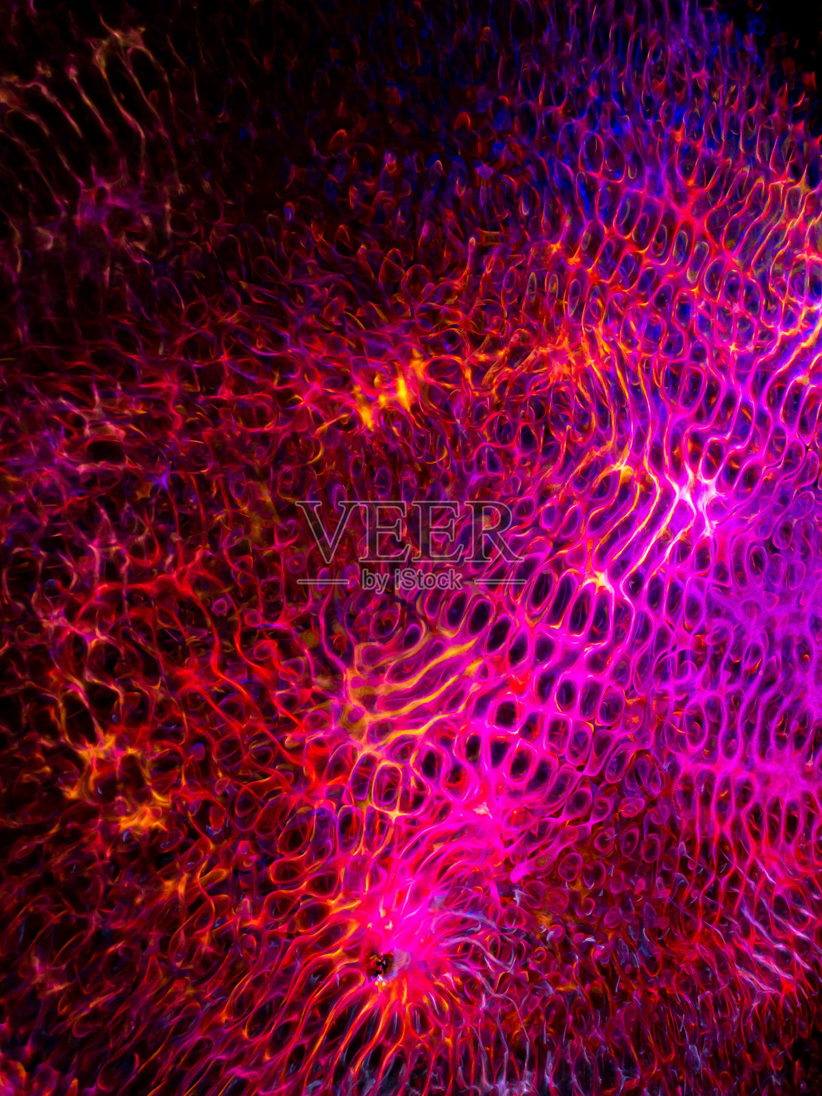 色彩丰富的抽象图案作为背景插画图片素材