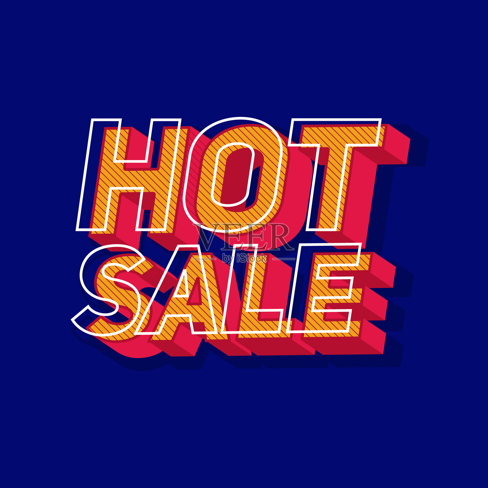 大减价，特价。特别优惠价。商品打折。新潮的几何图形壁纸，采用现代材料设计风格。彩色的旗帜。矢量图设计元素图片