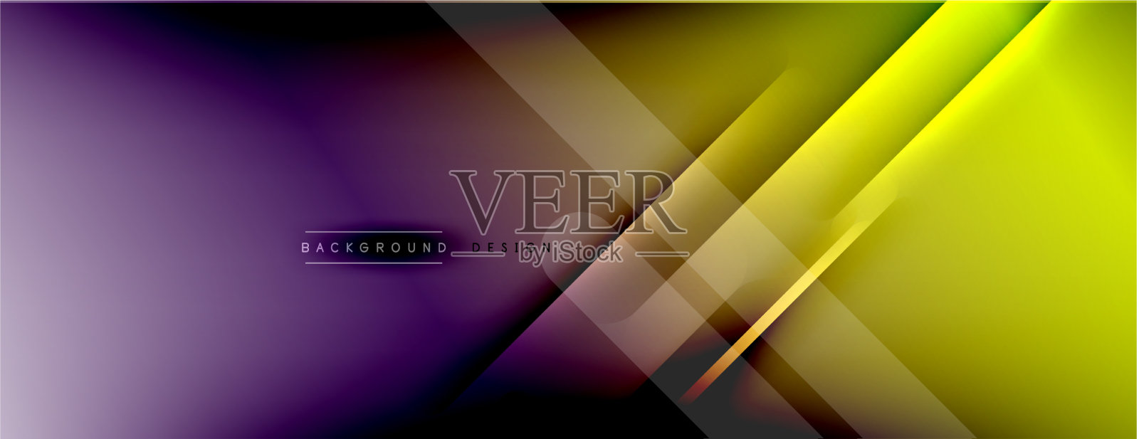 抽象背景上的阴影线条明亮闪亮插画图片素材