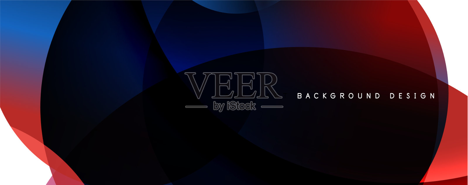 时尚简单的流体颜色梯度抽象插画图片素材