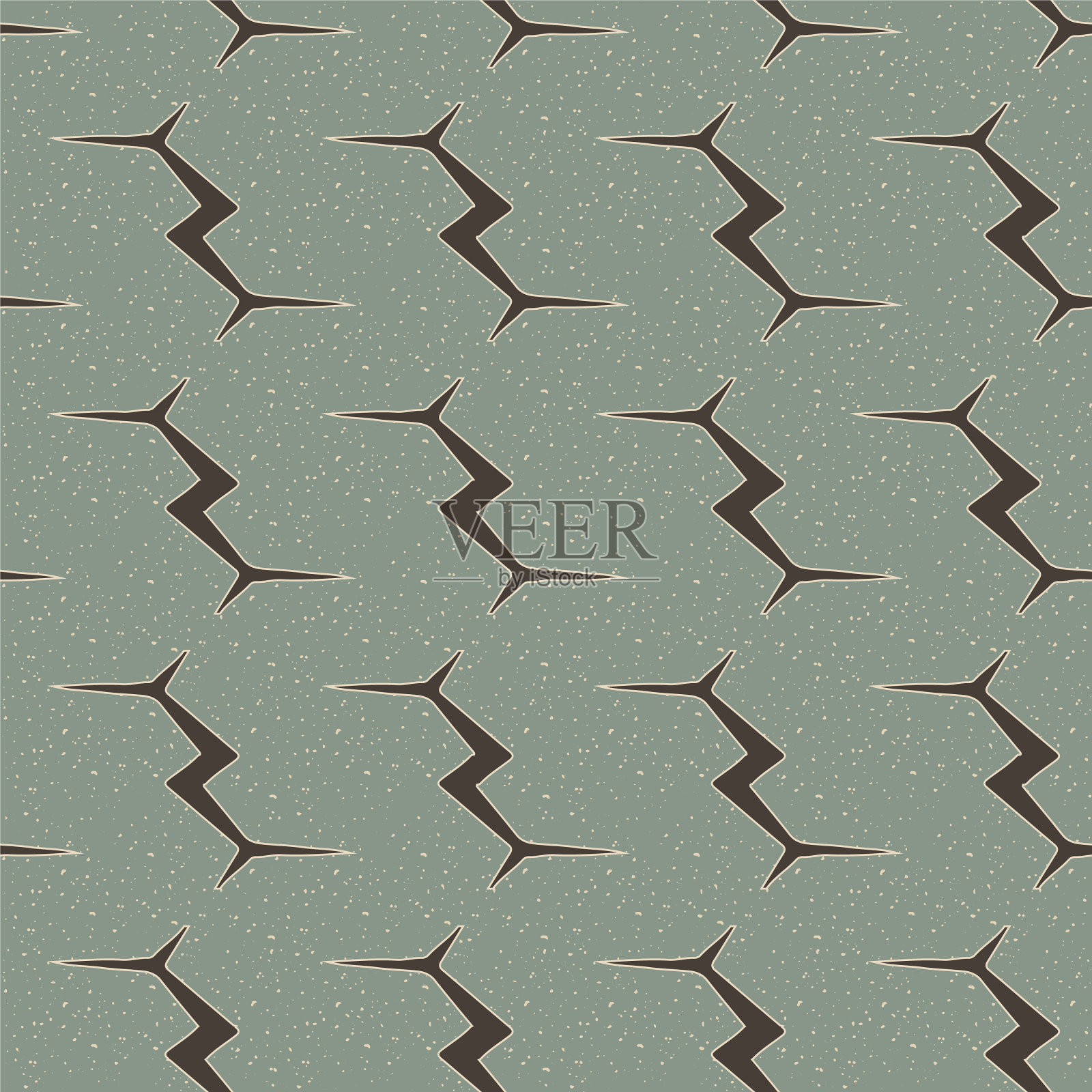 闪光无缝重复模式打印插画图片素材