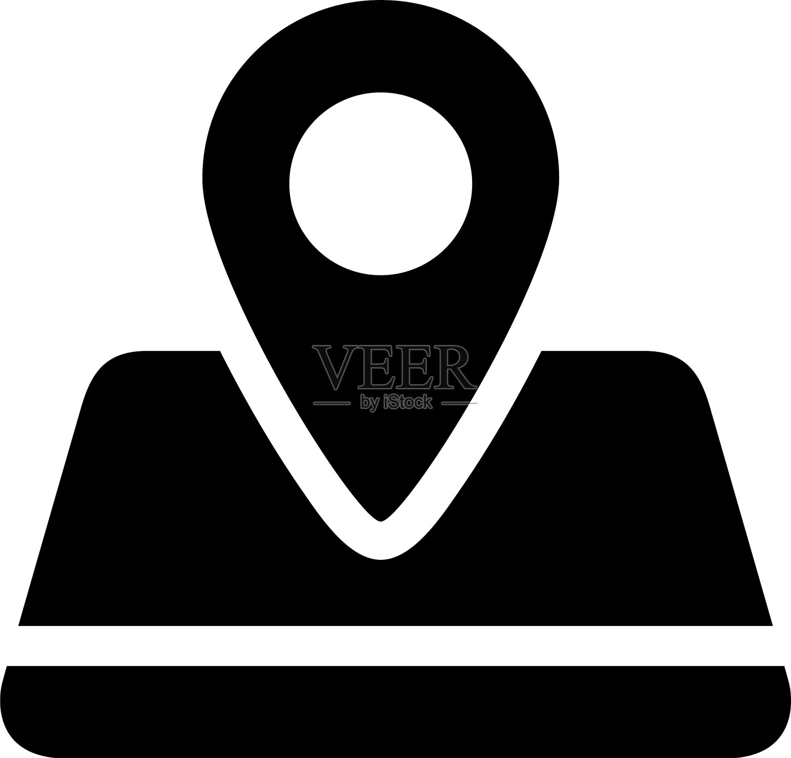 位置图标设计元素图片