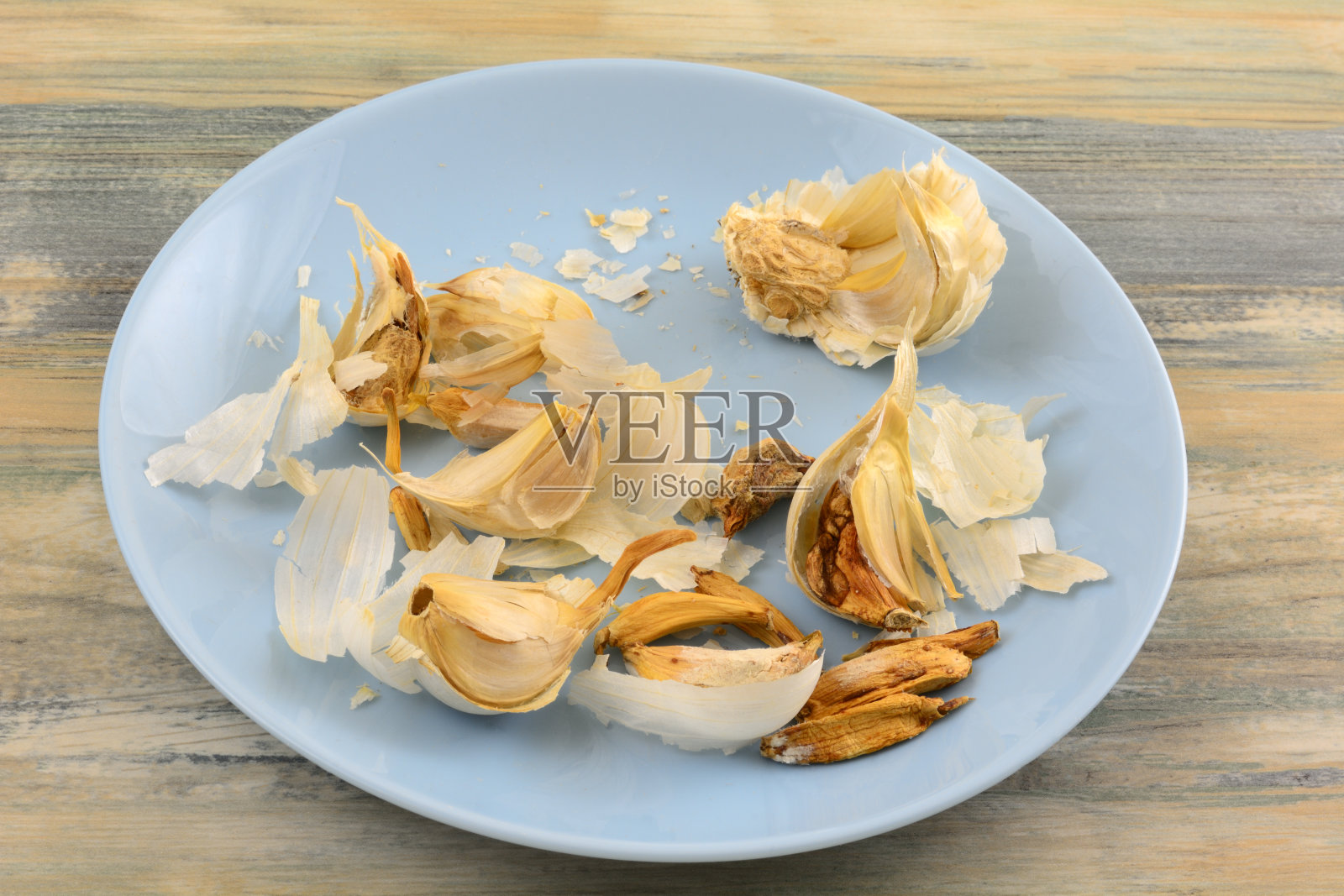 干蒜瓣照片摄影图片