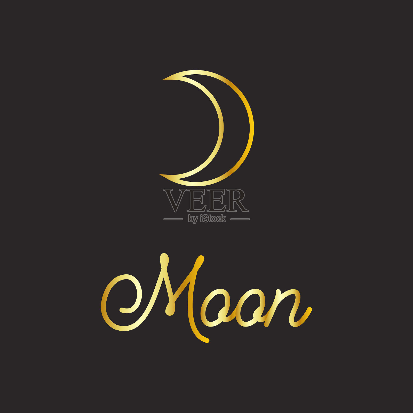 黄道和占星术象征着行星插画图片素材