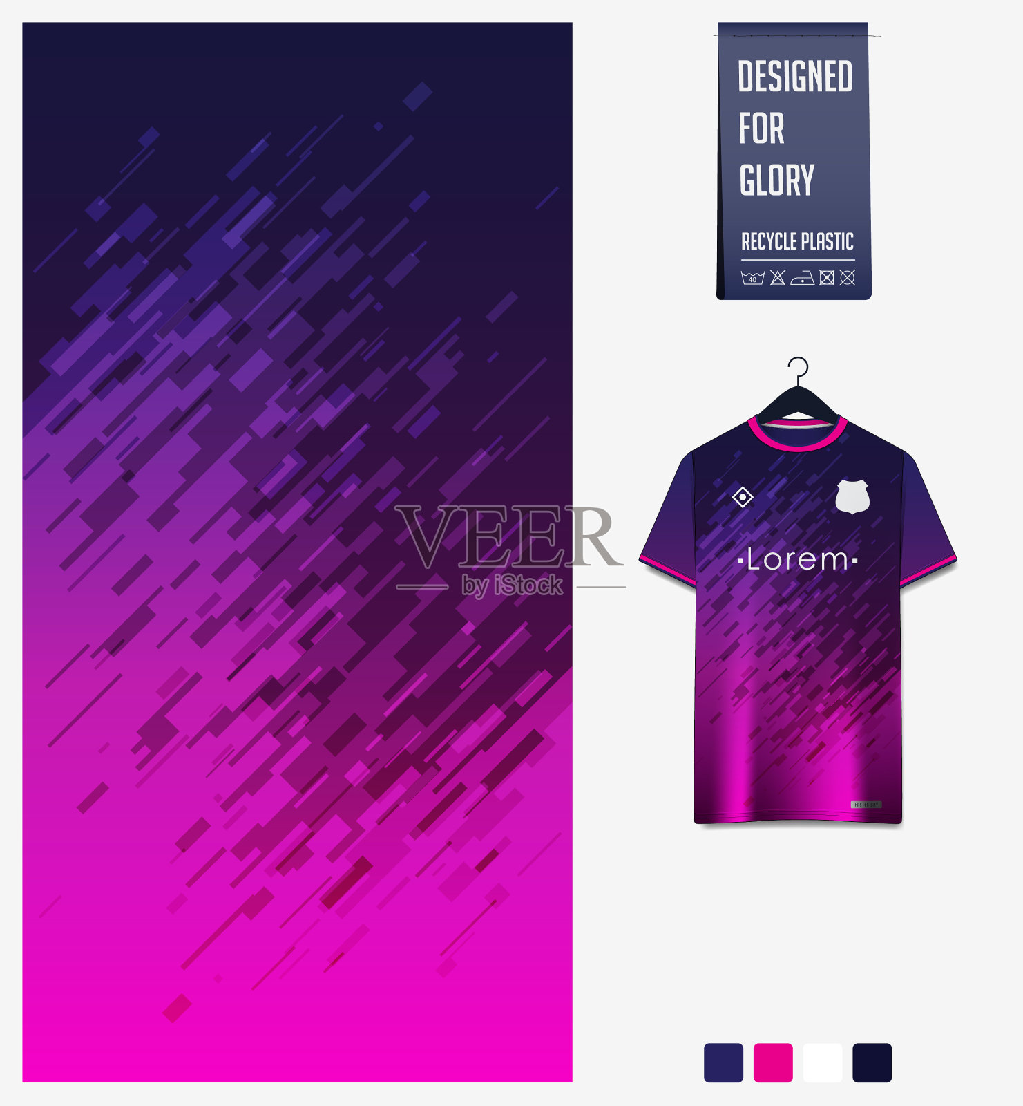 足球运动衫图案设计抽象图案插画图片素材