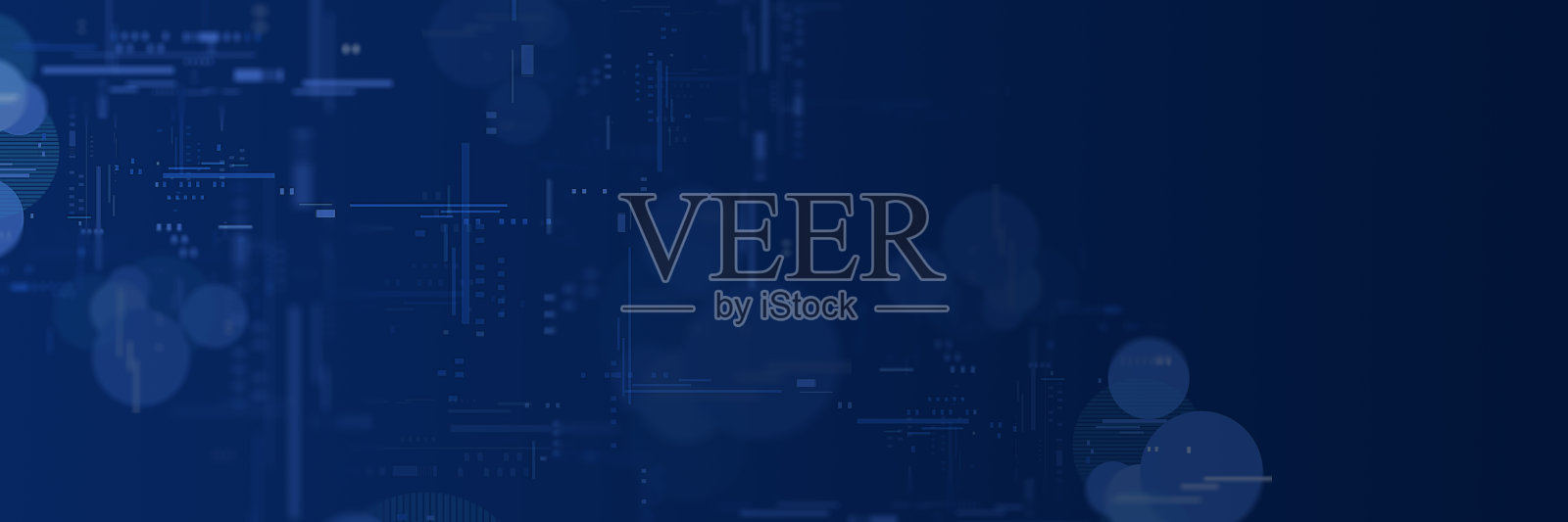 数字生成的图像蓝光和条纹移动快速在蓝色背景照片摄影图片