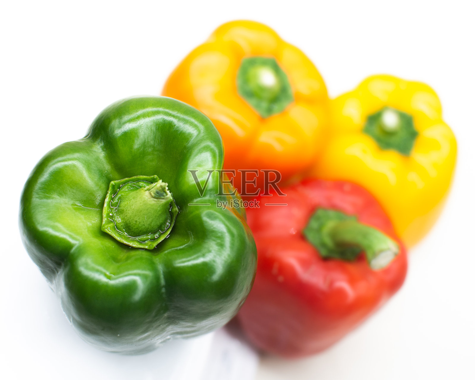 新鲜青椒照片摄影图片