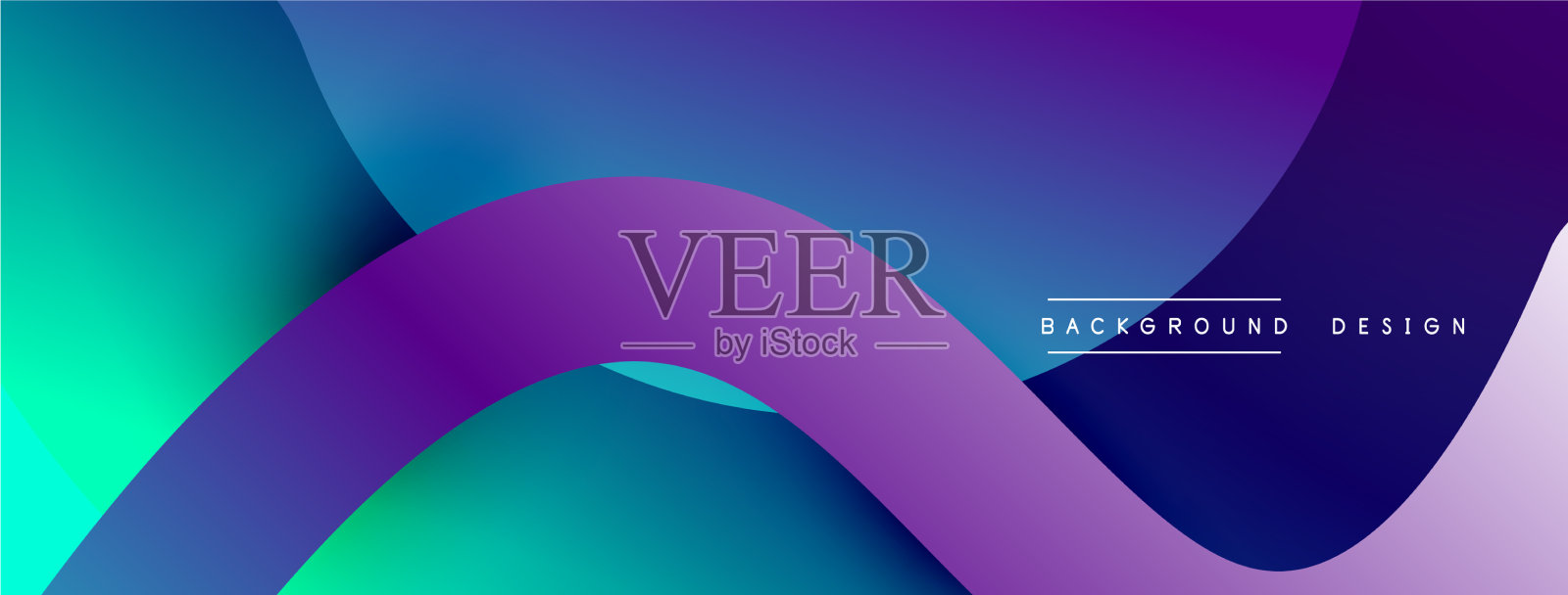 抽象交叠线和圆几何插画图片素材