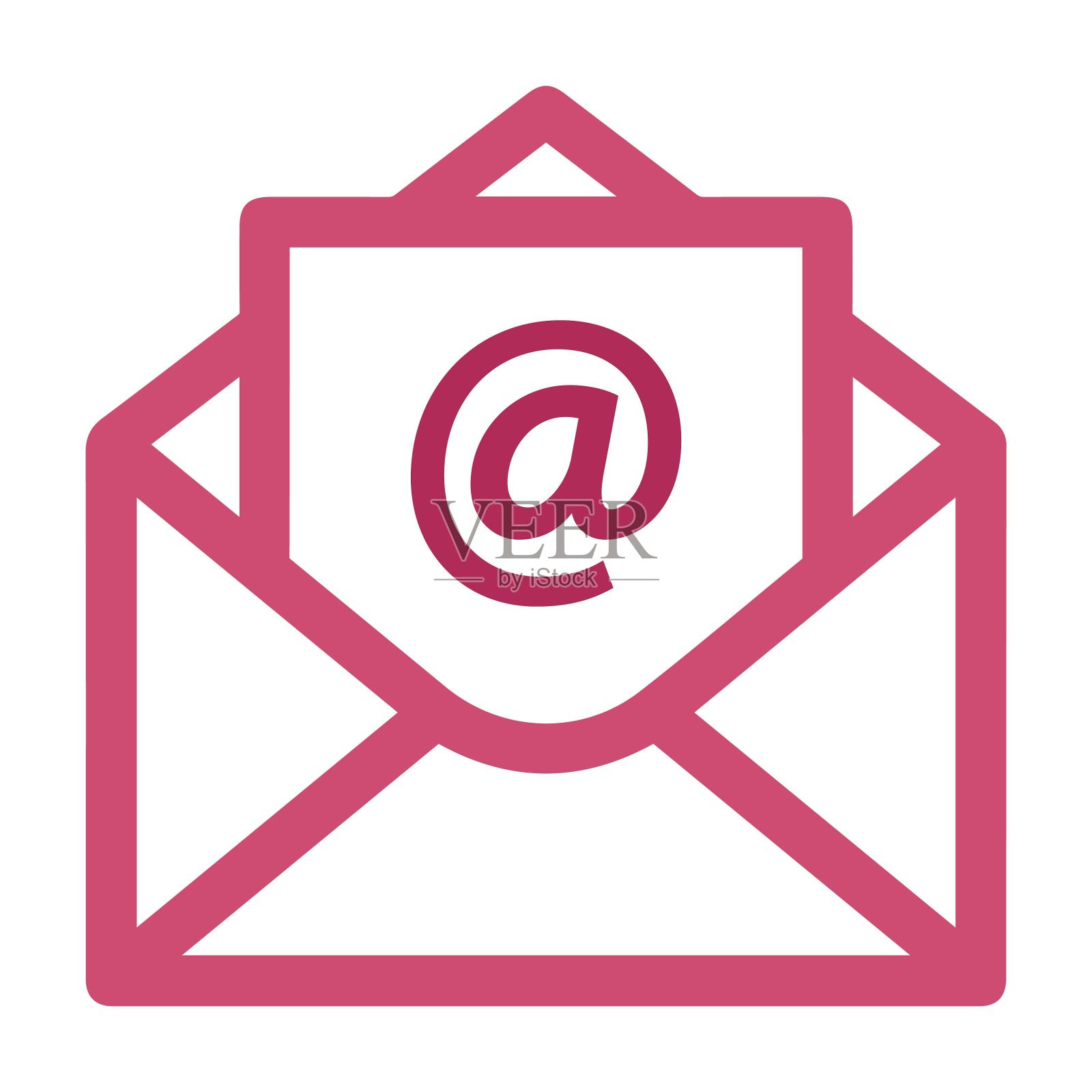 电子邮件，邮件，收件箱图标图标素材