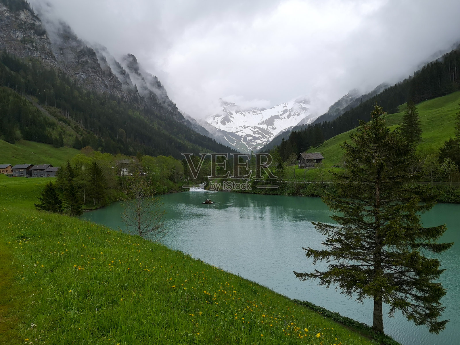 Steg湖水库照片摄影图片
