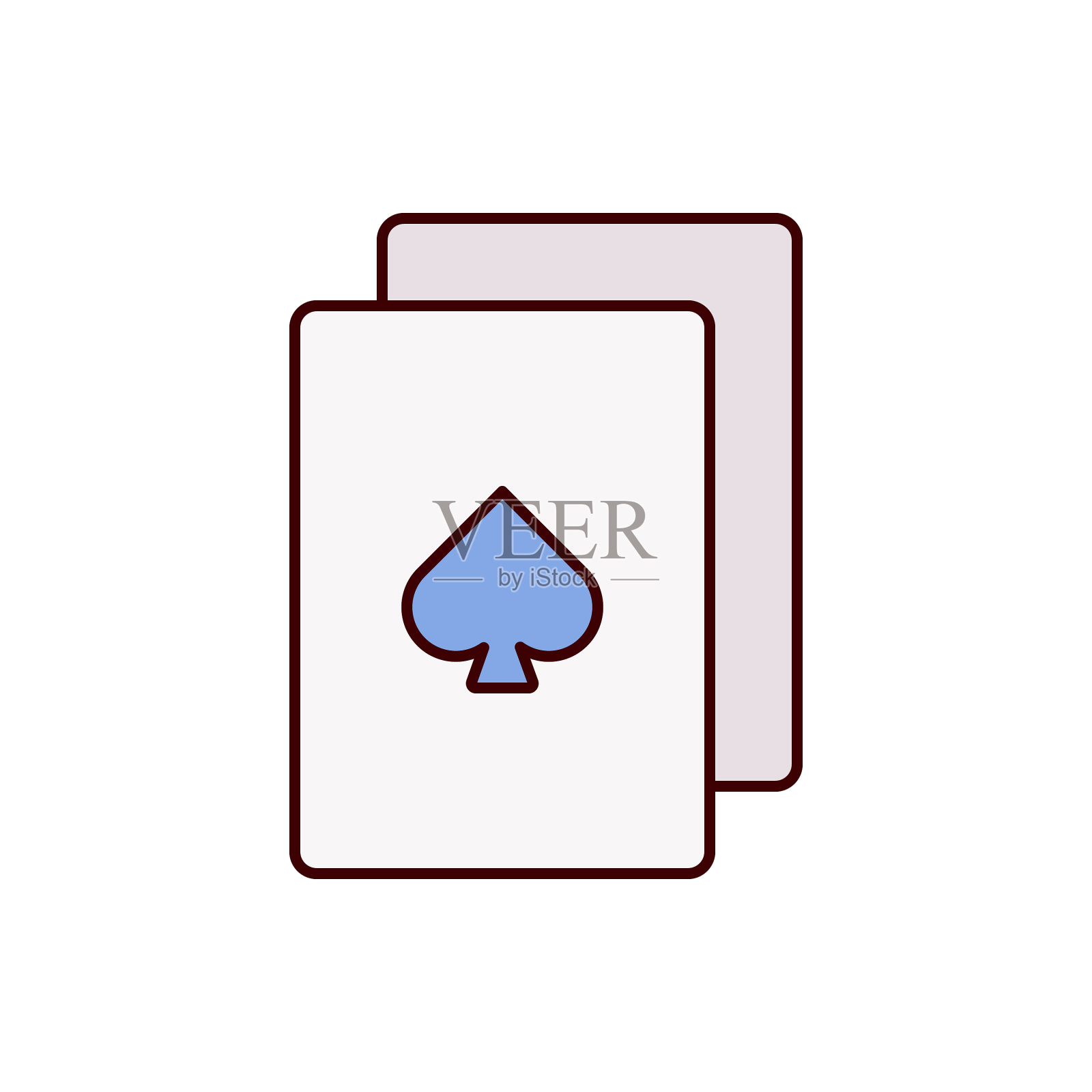 打牌图标赌博图标下注设计元素图片