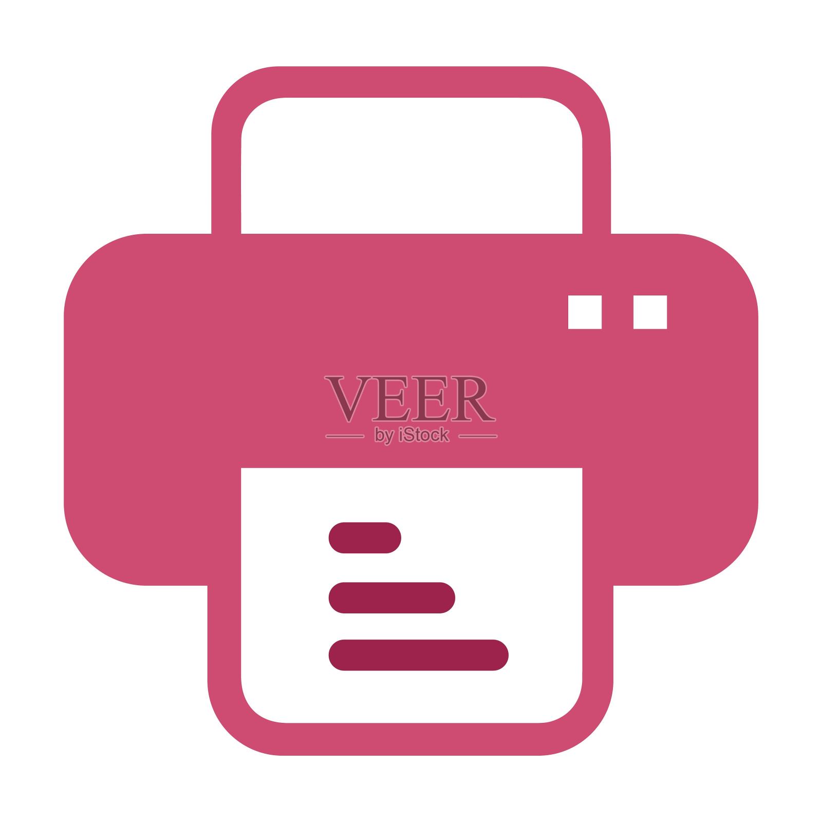 设备，拷贝，机器，打印，打印机图标图标素材