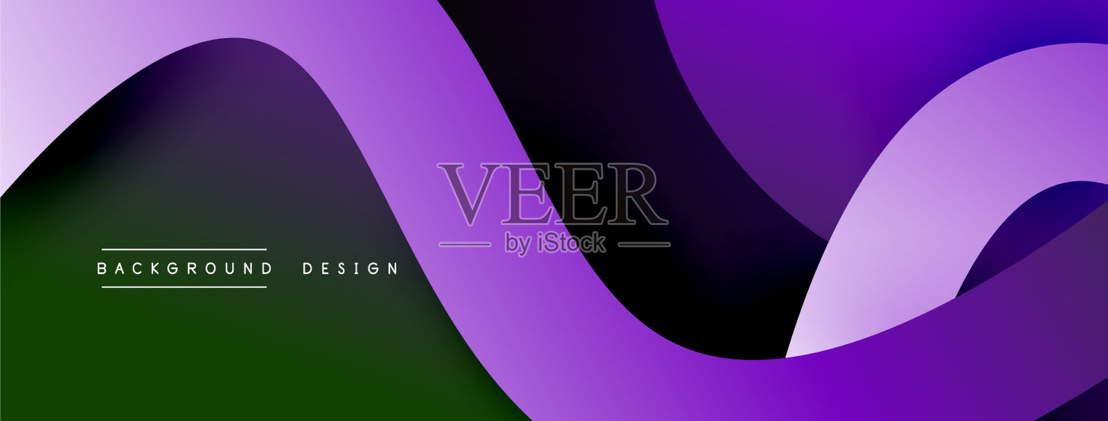 抽象交叠线和圆几何插画图片素材