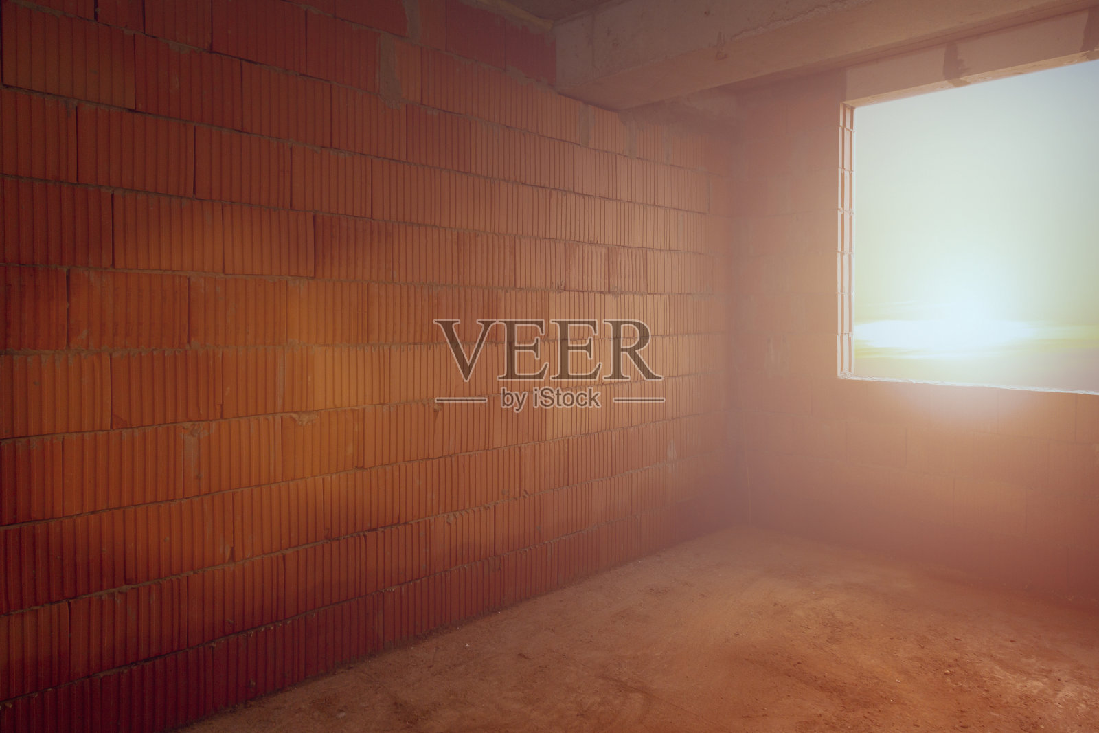 房间在建筑中。多层住宅建筑。健美的背景照片摄影图片