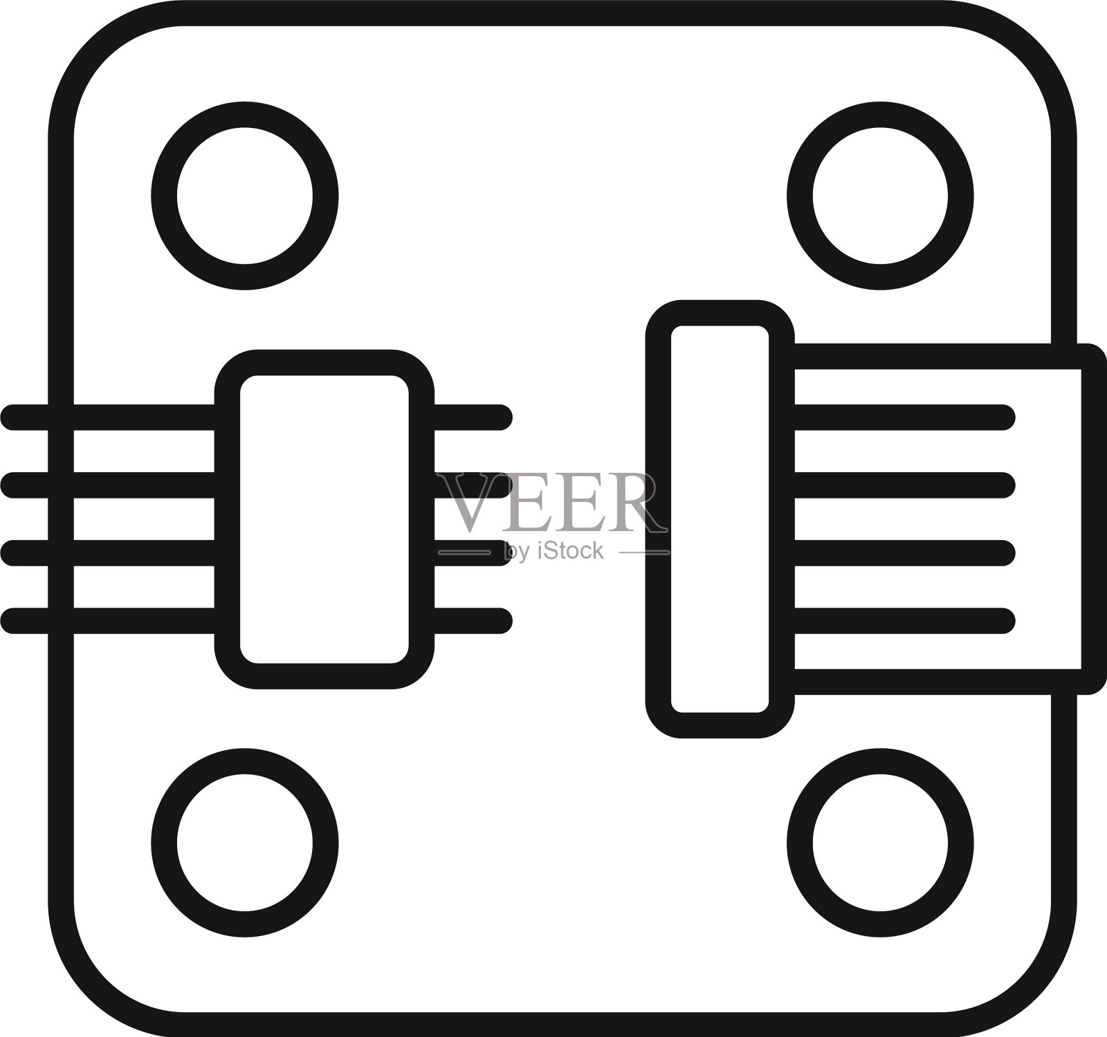 手机片陀螺仪图标轮廓手机图标素材