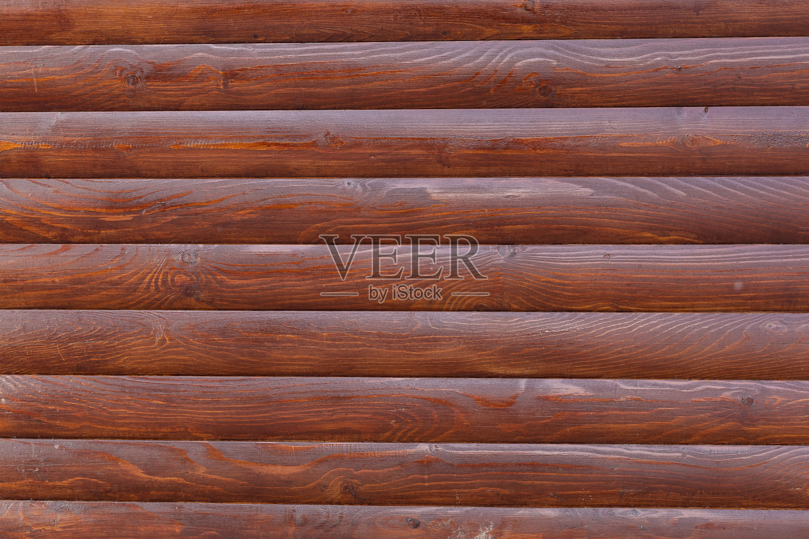 纹理美丽的深色木制背景从酒吧。木房子的外观照片摄影图片