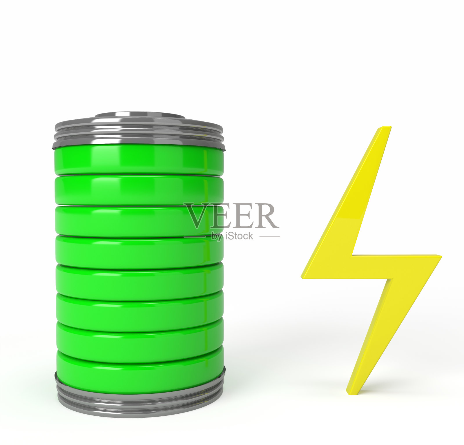 3 d电池照片摄影图片