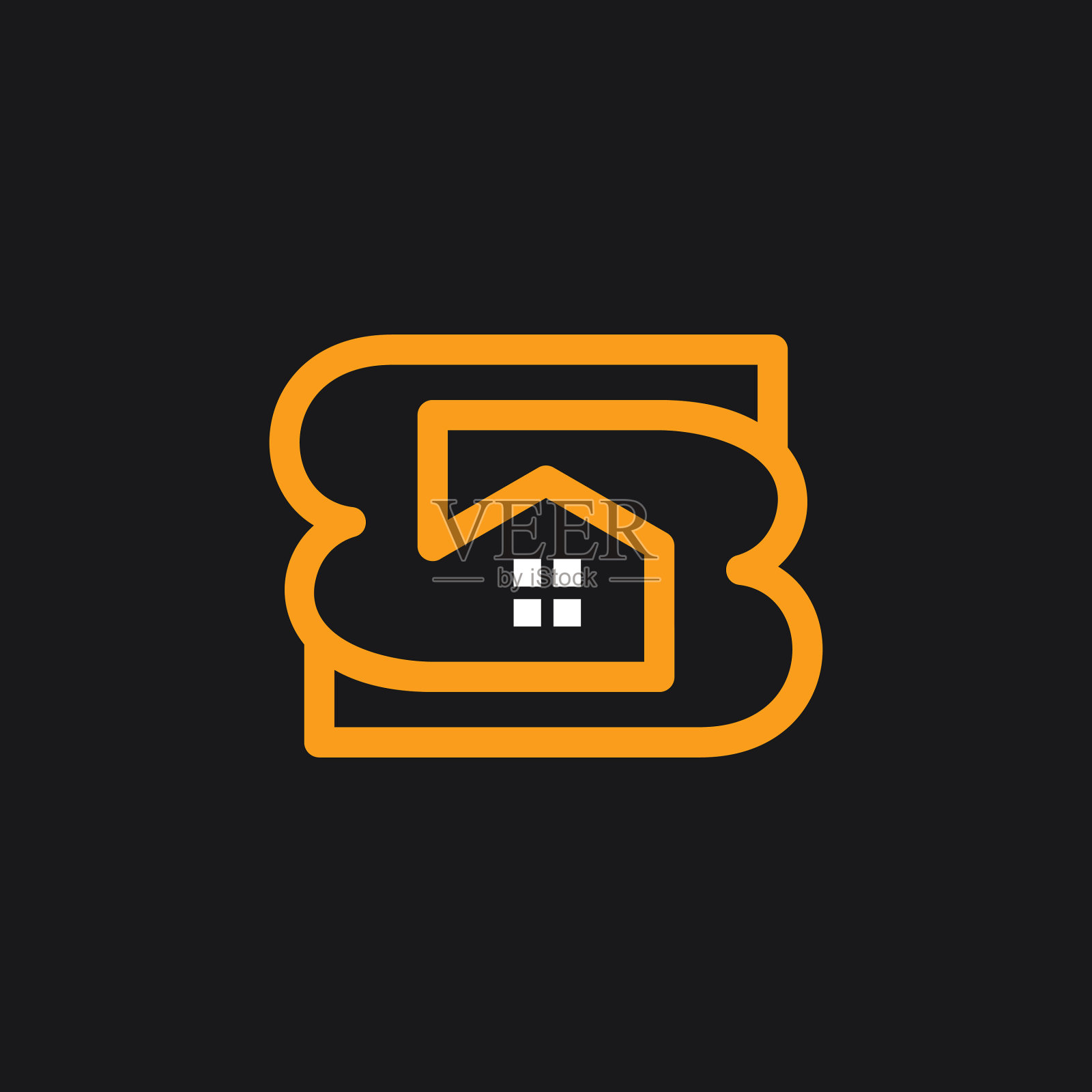 信bb家的标志设计图标素材